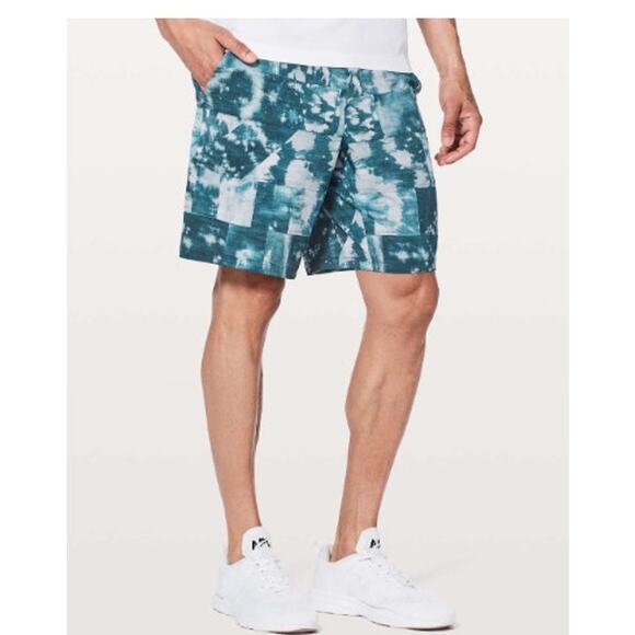 Men's‎ Lululemon Pace Breaker Out Of Mind Liner 9" Medium Shorts - Picture 1 of 13
